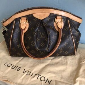 Louis Vuitton Brown Monogram Handbag